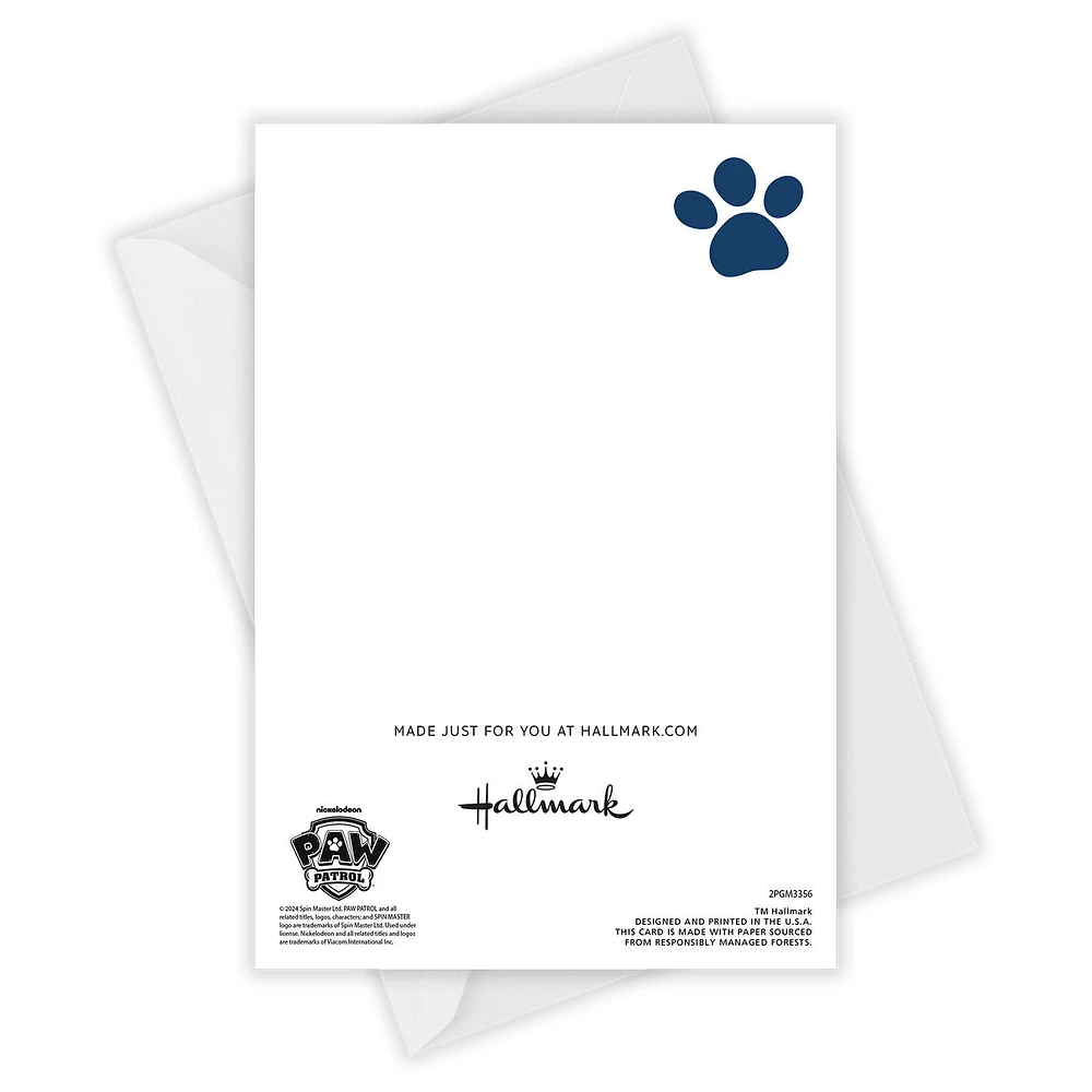 Paw Patrol™ Custom Birthday Card for only USD 4.99 | Hallmark