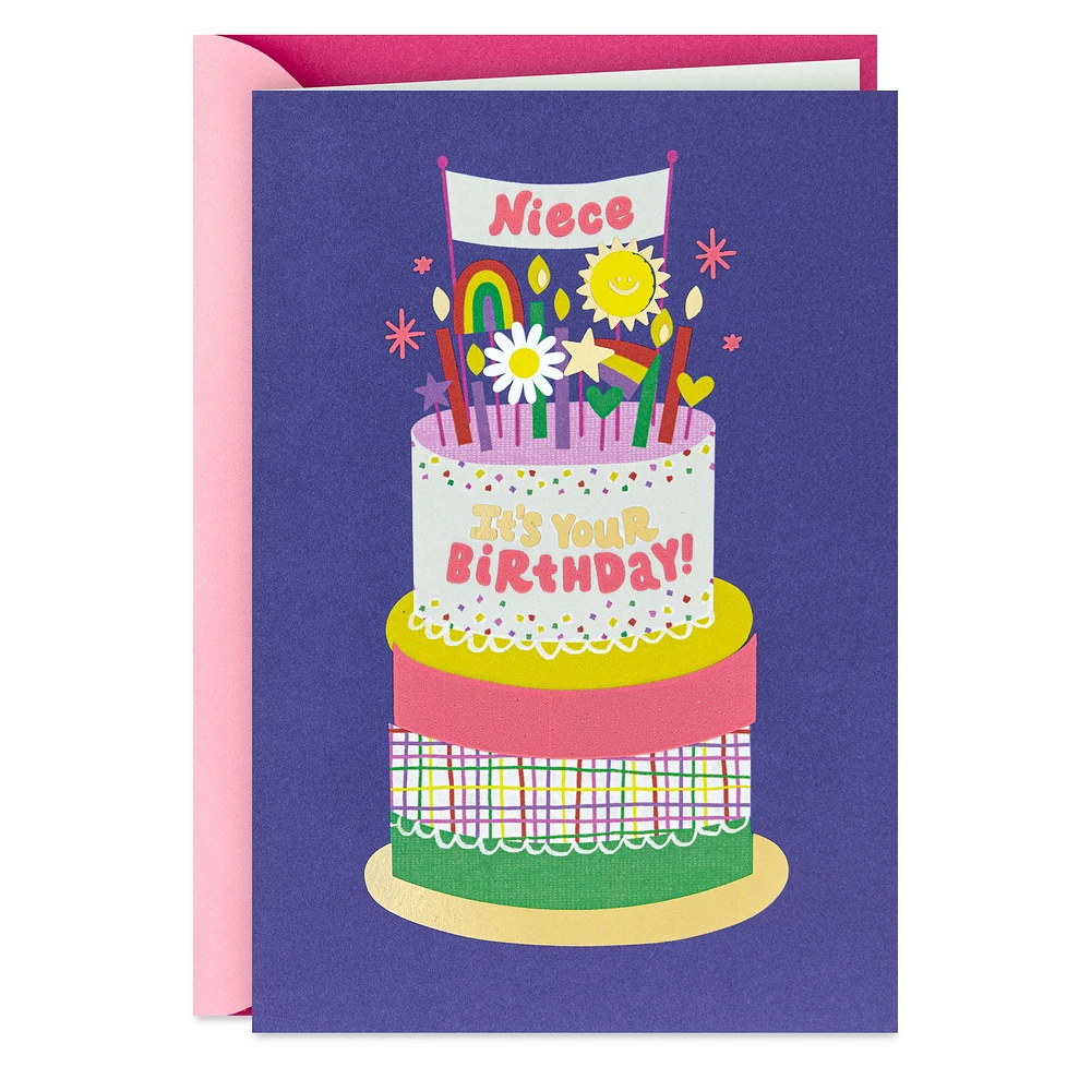 Having You for a Niece Is Pure Happiness Birthday Card for only USD 4.99 | Hallmark