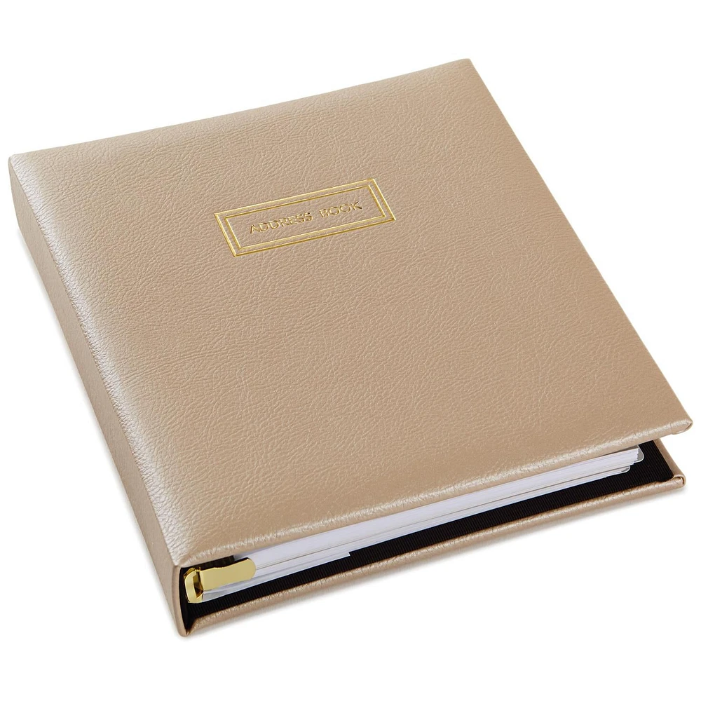 Classic Cream Address Book for only USD 24.99 | Hallmark