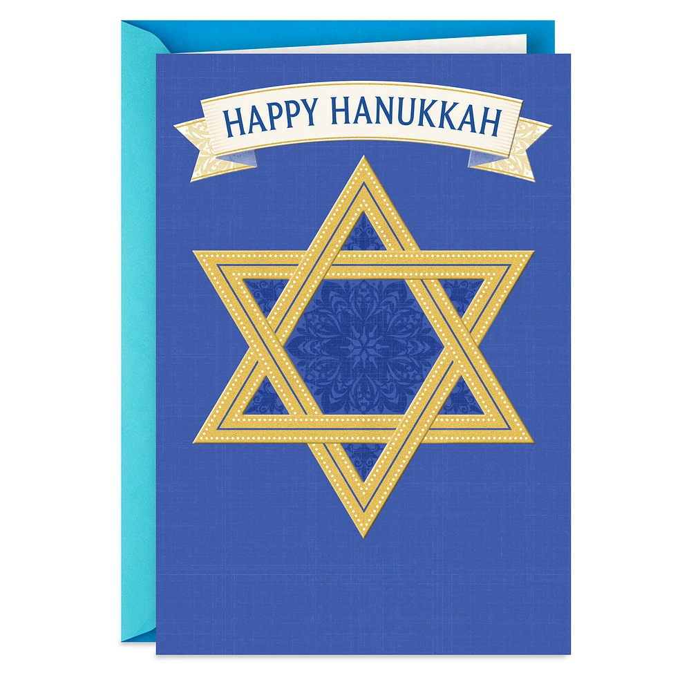 A Season Filled With Meaning and Joy Hanukkah Card for only USD 2.99 | Hallmark