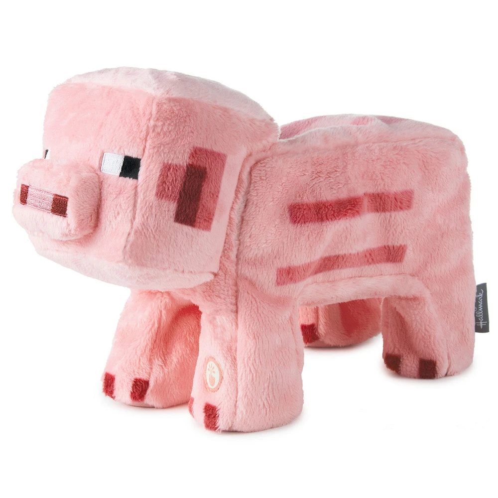 Minecraft Pig Plush With Sound and Motion for only USD 39.99 | Hallmark