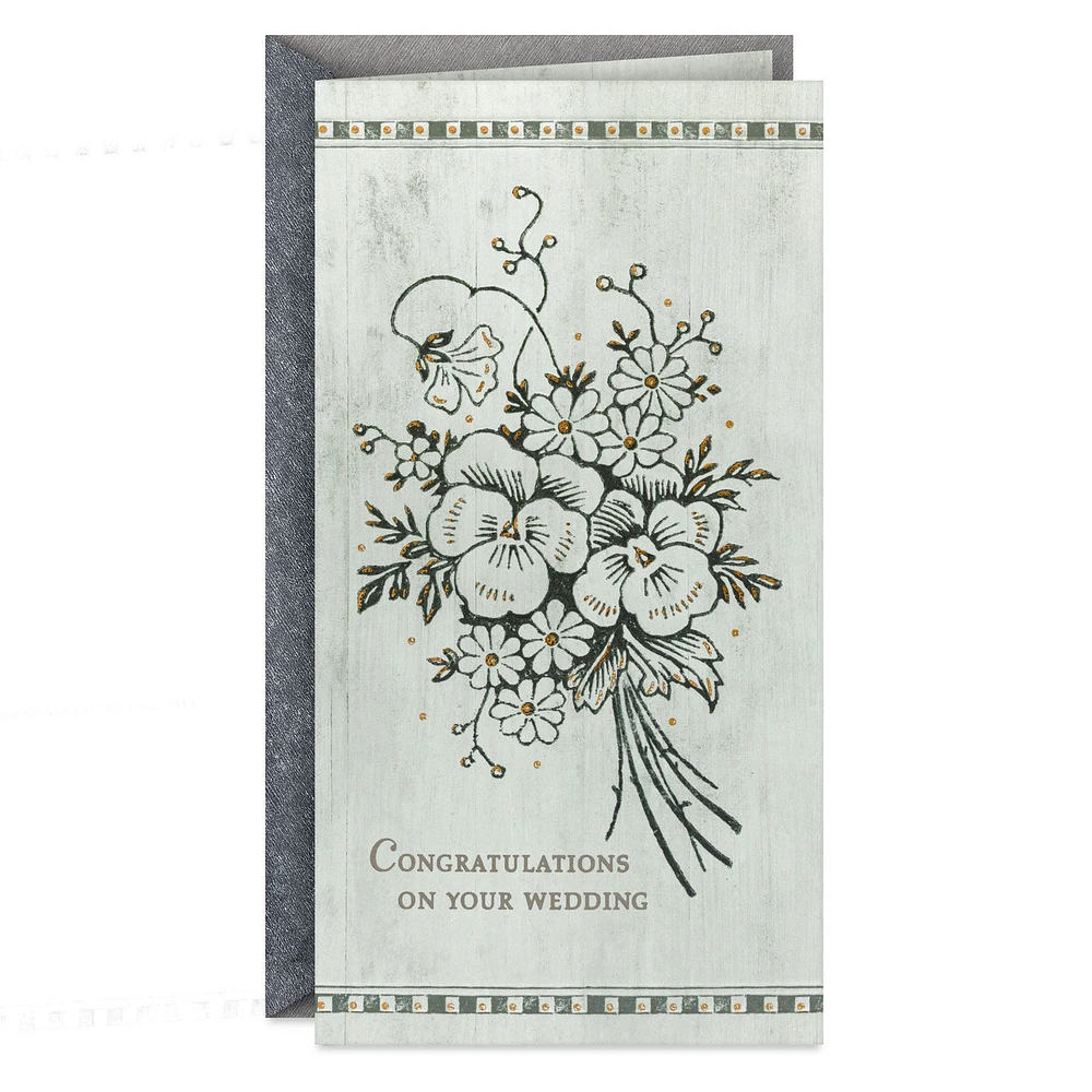 Wonderful Life Together Money Holder Wedding Card for only USD 5.59 | Hallmark