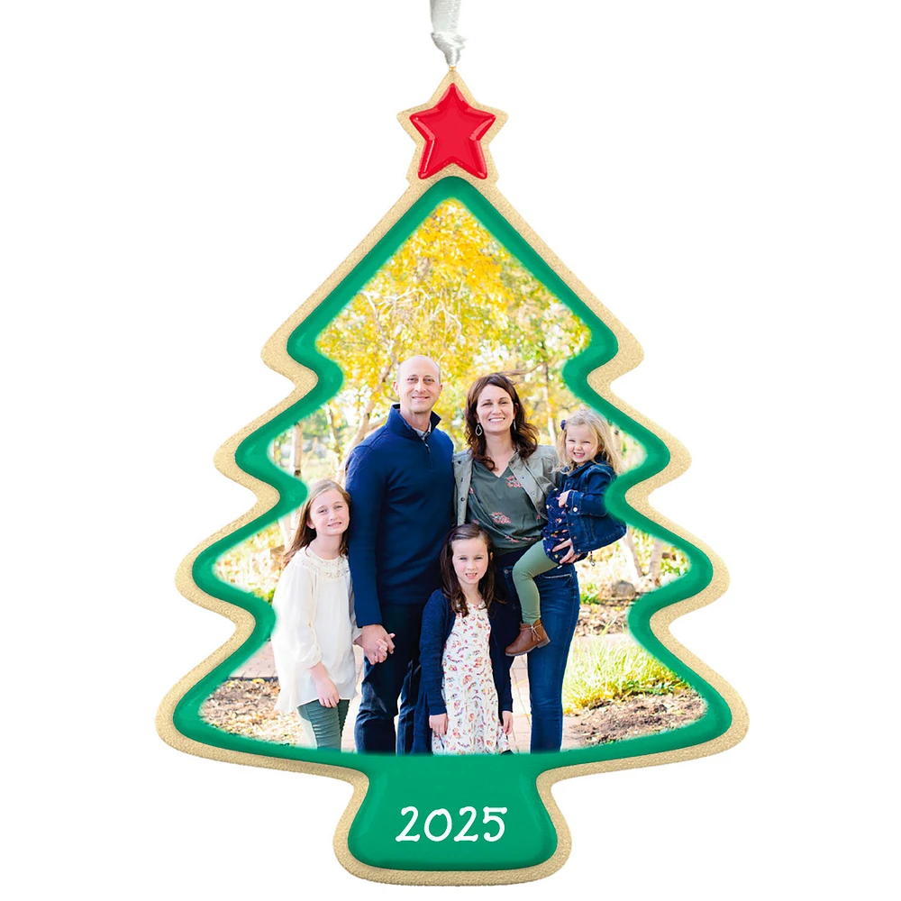 Sweet Memories Sugar Cookie Tree Personalized Ornament, Custom Full Photo and Text for only USD 30.99 | Hallmark