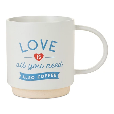 Love and Coffee Funny Mug, 16 oz. for only USD 16.99 | Hallmark