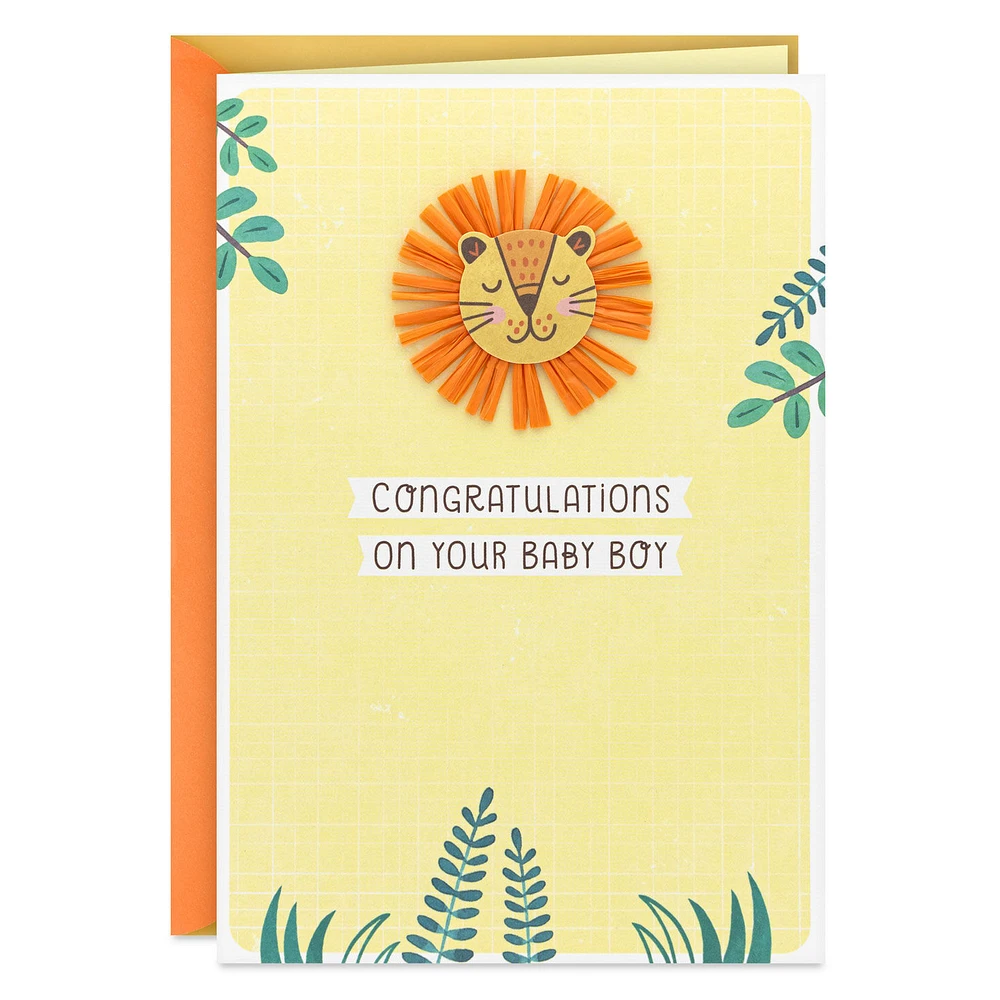 So Much Joy and Pride New Baby Boy Card for only USD 6.59 | Hallmark