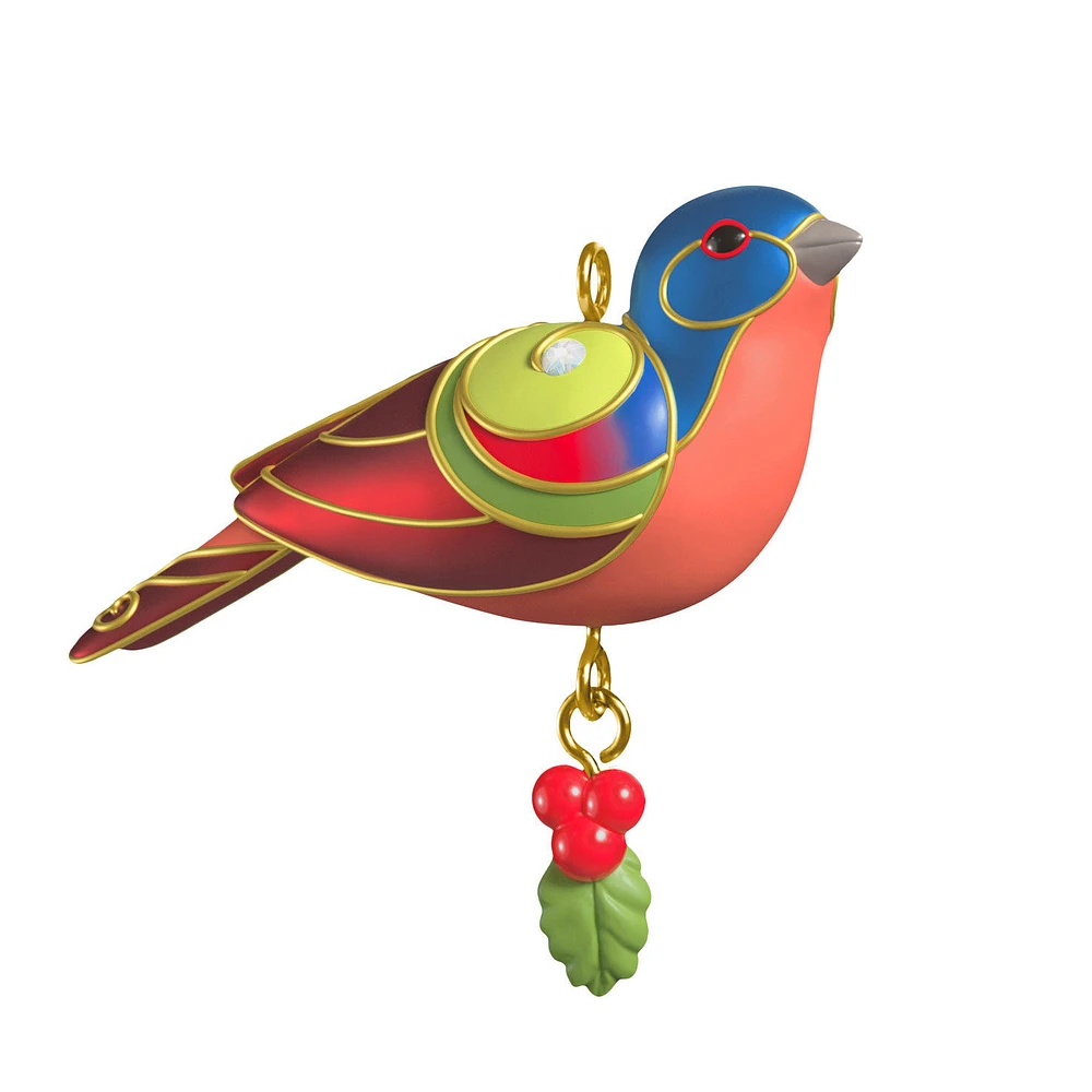 Mini Painted Bunting Ornament, 0.75" for only USD 12.99 | Hallmark