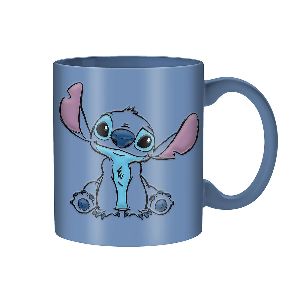 Silver Buffalo Disney Stitch Front and Back Mug, 20 oz. for only USD 14.99 | Hallmark