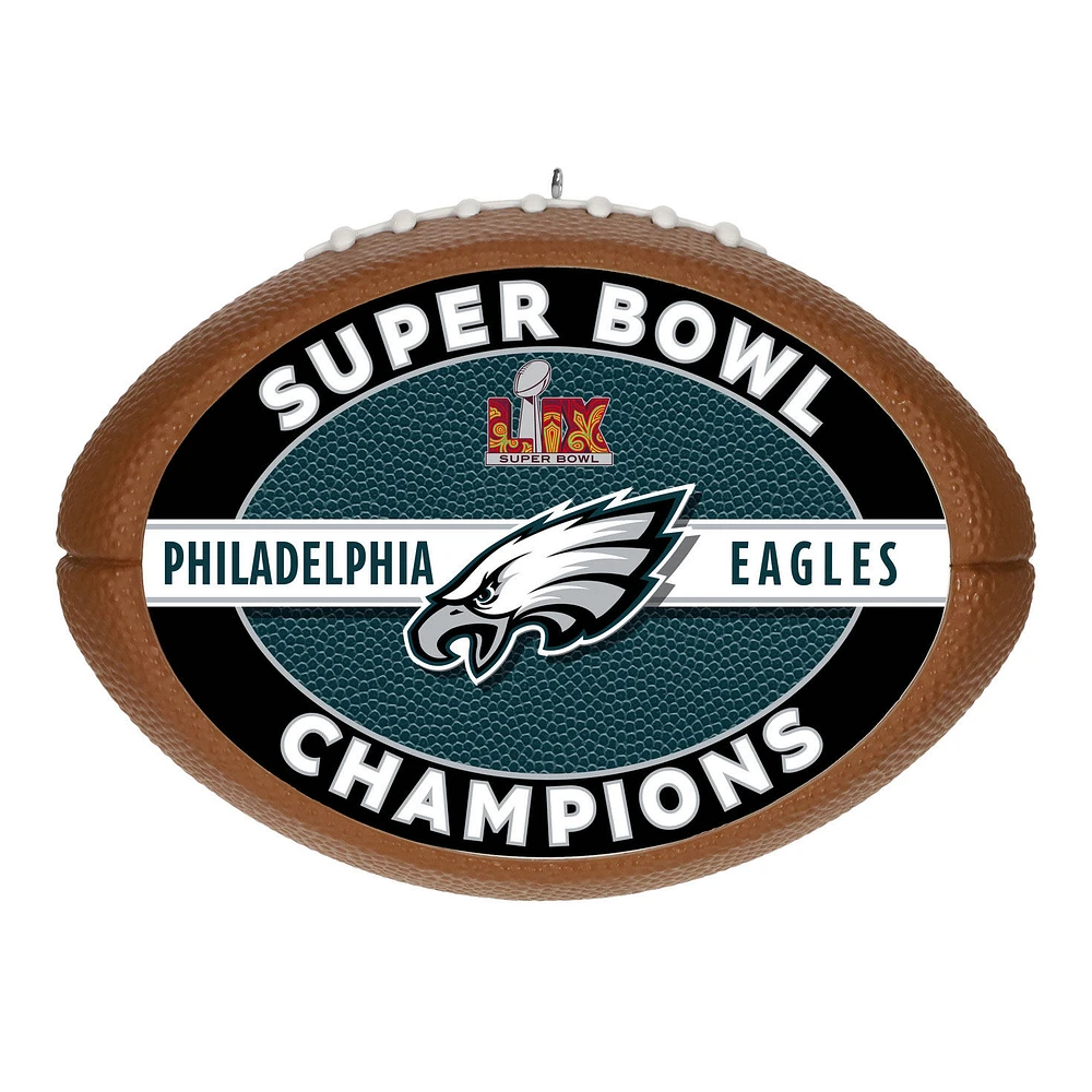 NFL Philadelphia Eagles Super Bowl LIX Commemorative Ornament for only USD 30.99 | Hallmark