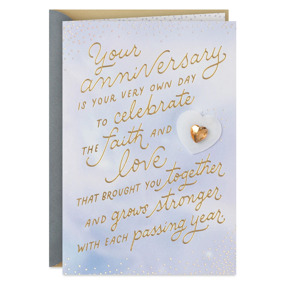 Feel Thankful and Blessed Anniversary Card for Couple for only USD 6.99 | Hallmark