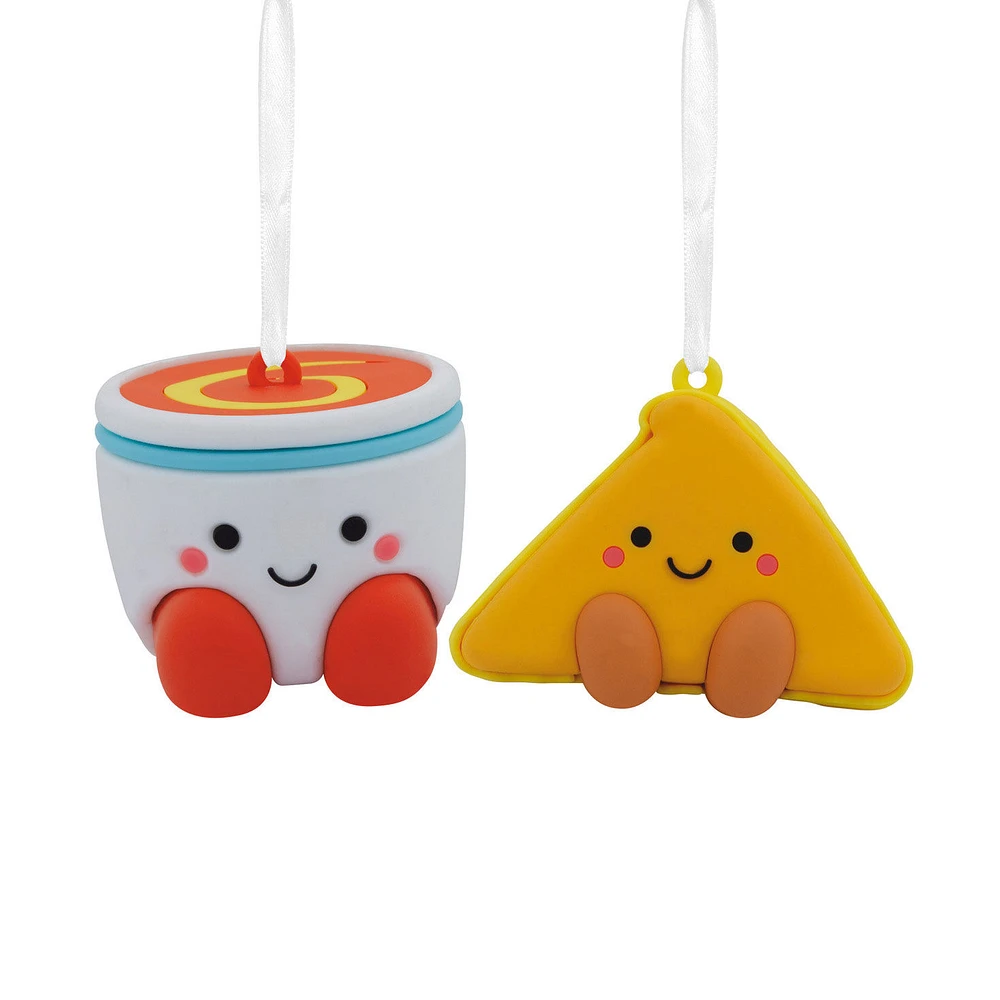 Better Together Tomato Soup and Grilled Cheese Magnetic Hallmark Ornaments, Set of 2 for only USD 11.49 | Hallmark