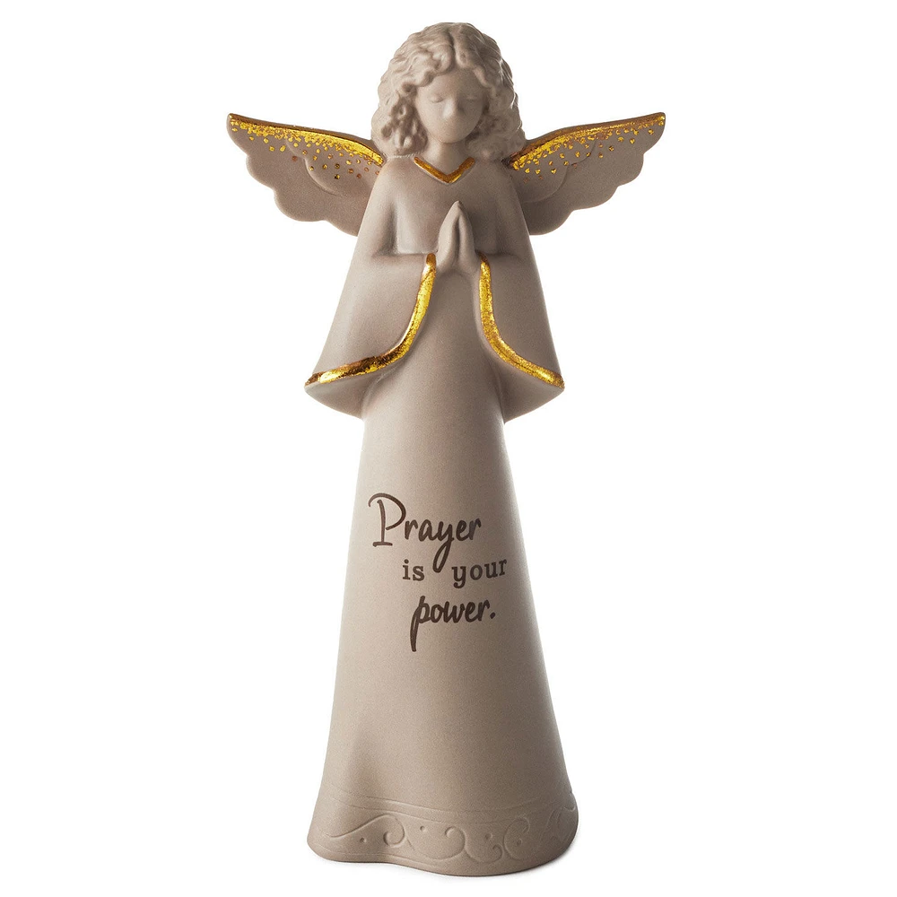 Joanne's Angels Prayer Is Your Power Angel Figurine, 8.7" for only USD 29.99 | Hallmark