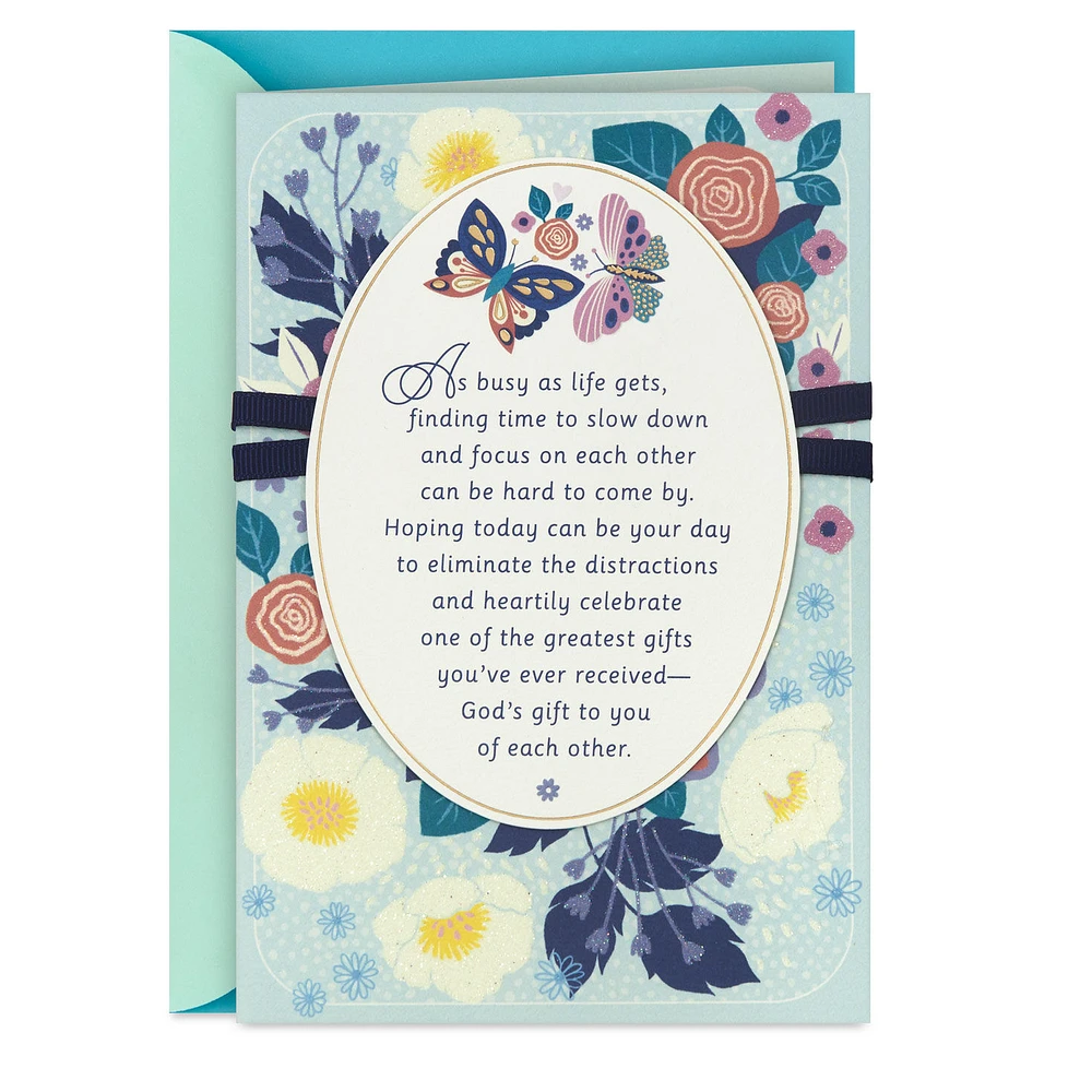 Incredibly Blessed Religious Anniversary Card for only USD 6.59 | Hallmark