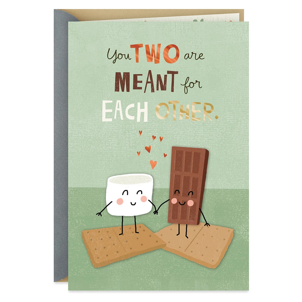 Love Each Other S'more Anniversary Card for only USD 2.99 | Hallmark