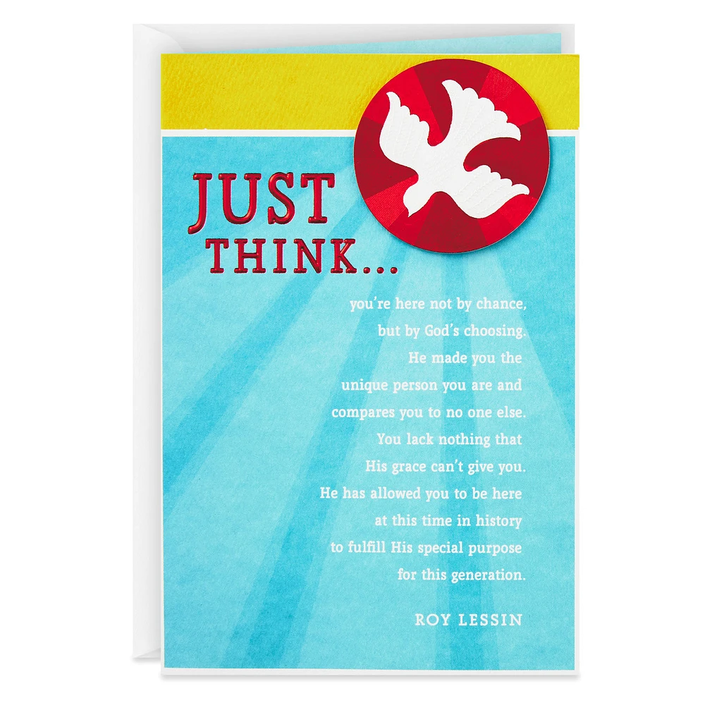 Your Place in the World Religious Confirmation Card for only USD 5.59 | Hallmark