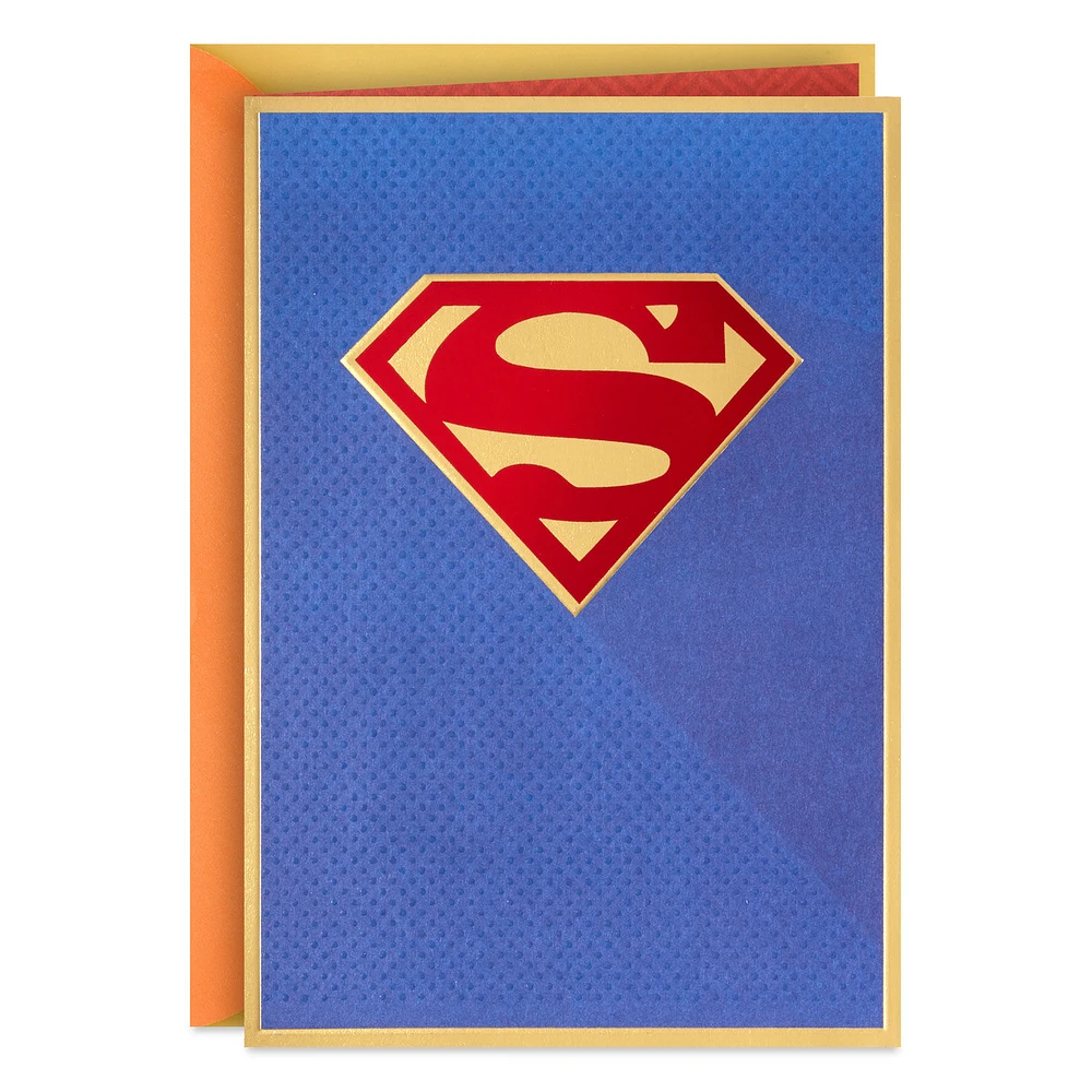 DC™ Superman™ You Always Come Through Friendship Card for only USD 4.59 | Hallmark