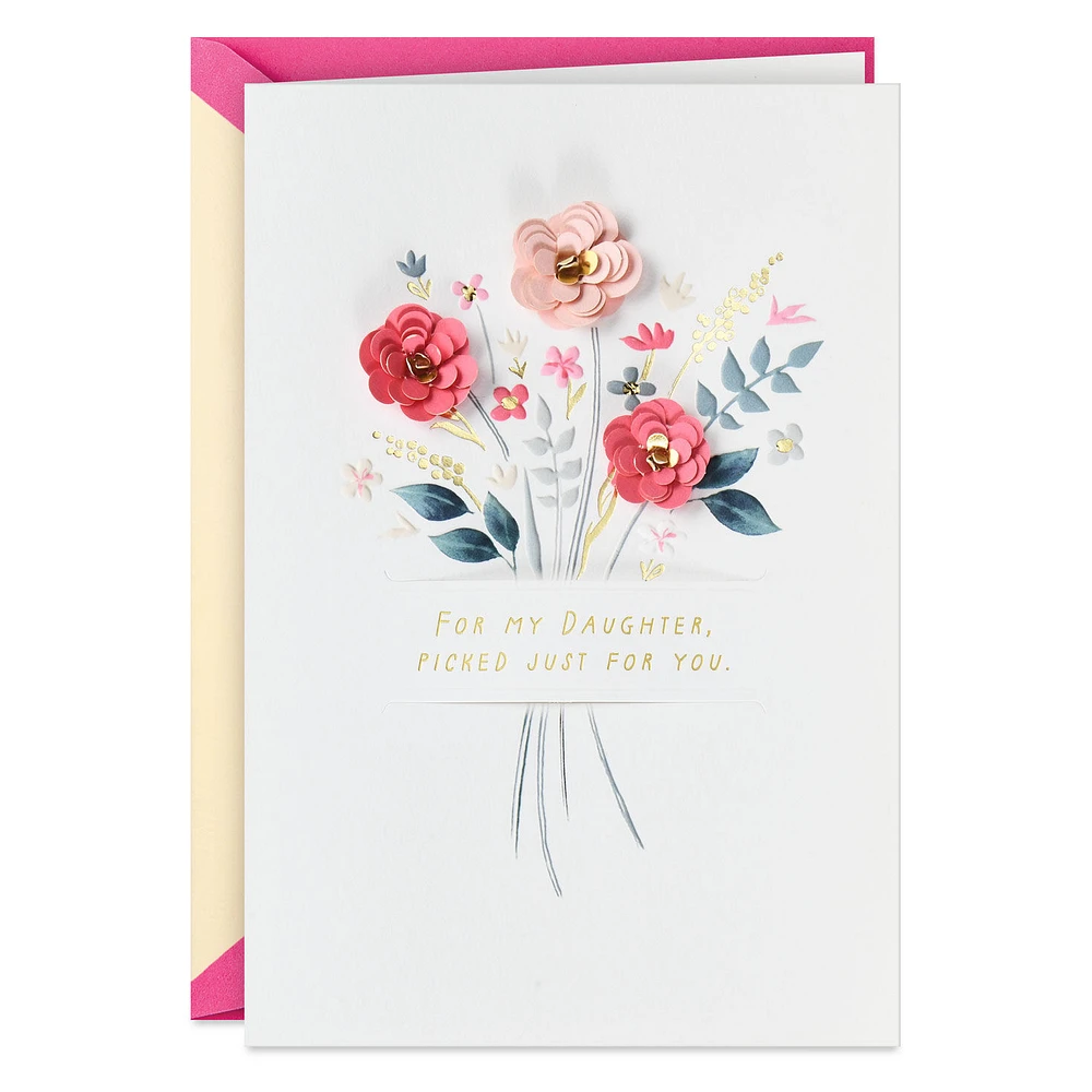 Picked Just for You Birthday Card for Daughter for only USD 7.59 | Hallmark