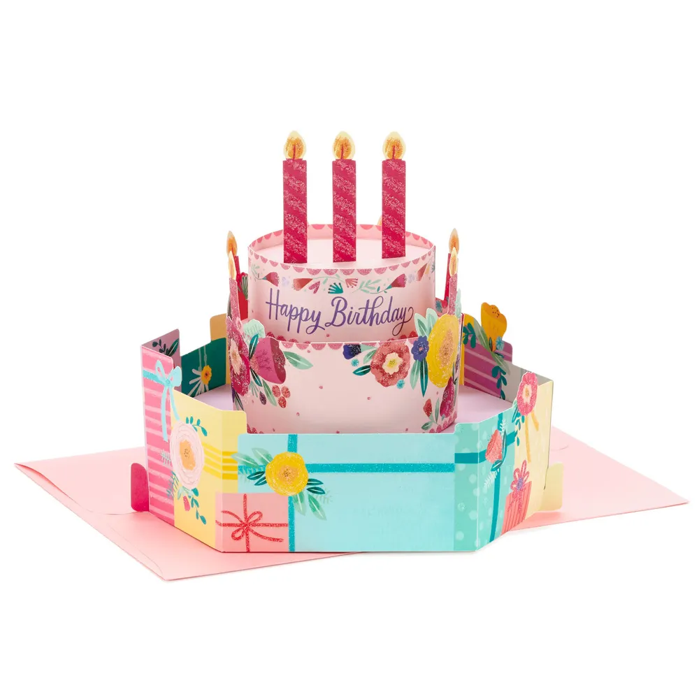 You Make Life Sweet 3D Pop-Up Birthday Card for only USD 7.99 | Hallmark