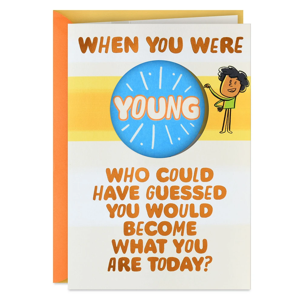 When You Were Young Funny Birthday Card for only USD 5.59 | Hallmark
