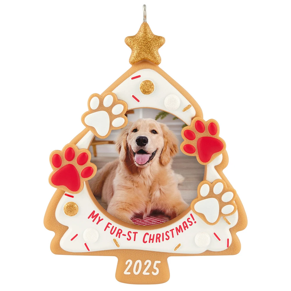 My Fur-st Christmas 2025 Photo Frame Ornament for only USD 19.99 | Hallmark