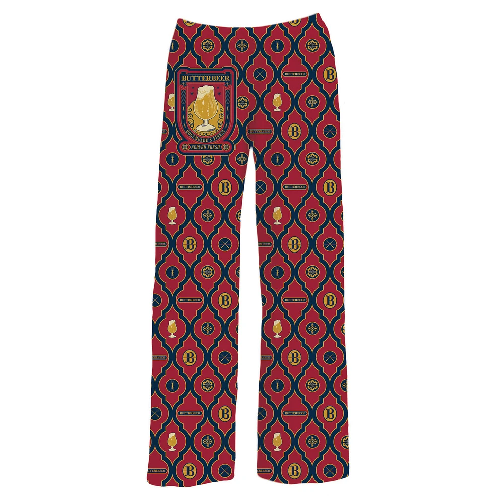 Brief Insanity Harry Potter Butterbeer Red Lounge Pants for only USD 29.99 | Hallmark