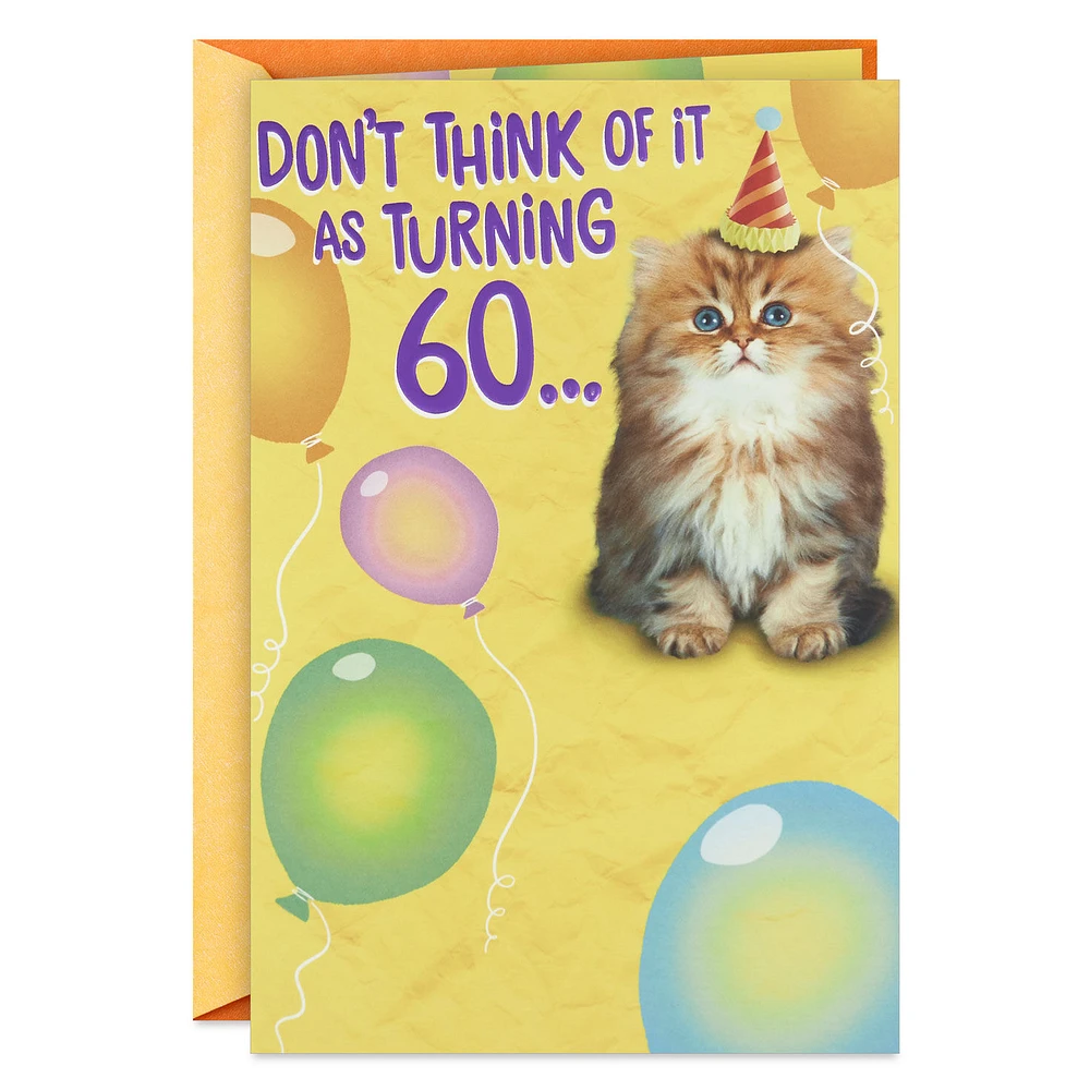 Six Perfect 10s Funny 60th Birthday Card for only USD 5.59 | Hallmark