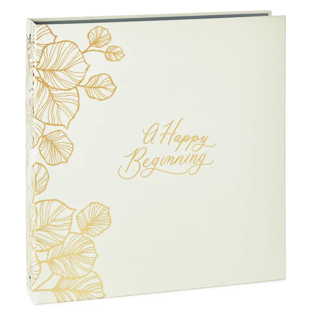 A Happy Beginning Wedding Planner 3-Ring Binder for only USD 49.99 | Hallmark