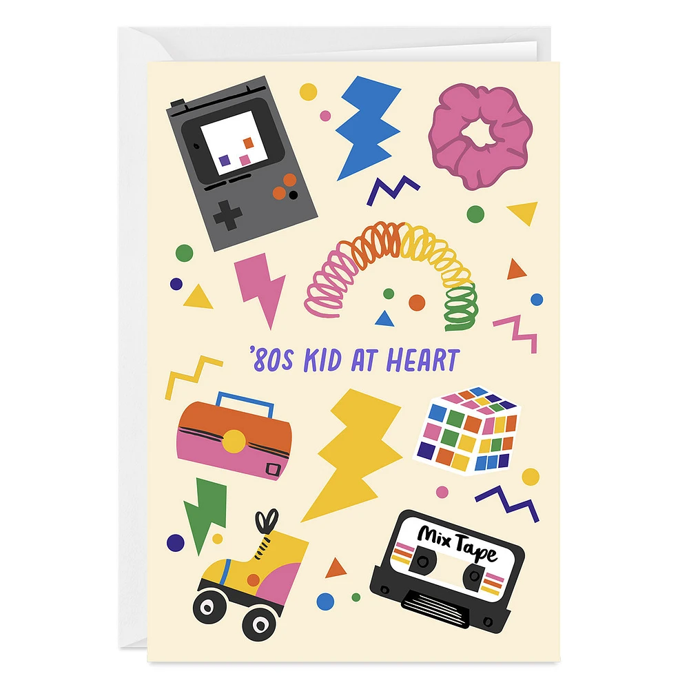 80s Retro Custom Card for only USD 4.99 | Hallmark