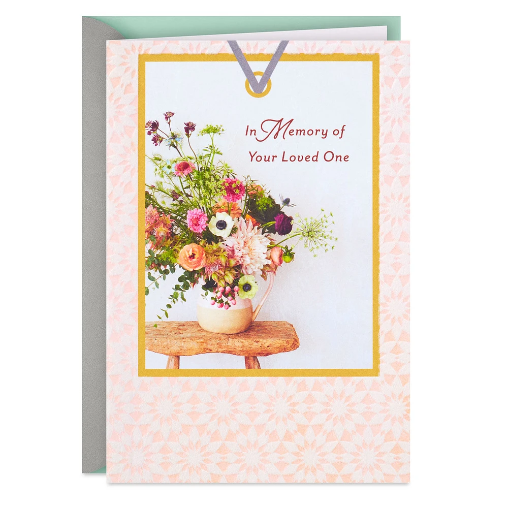 The Lord Is With You Religious Sympathy Card for Loss of Loved One for only USD 4.99 | Hallmark