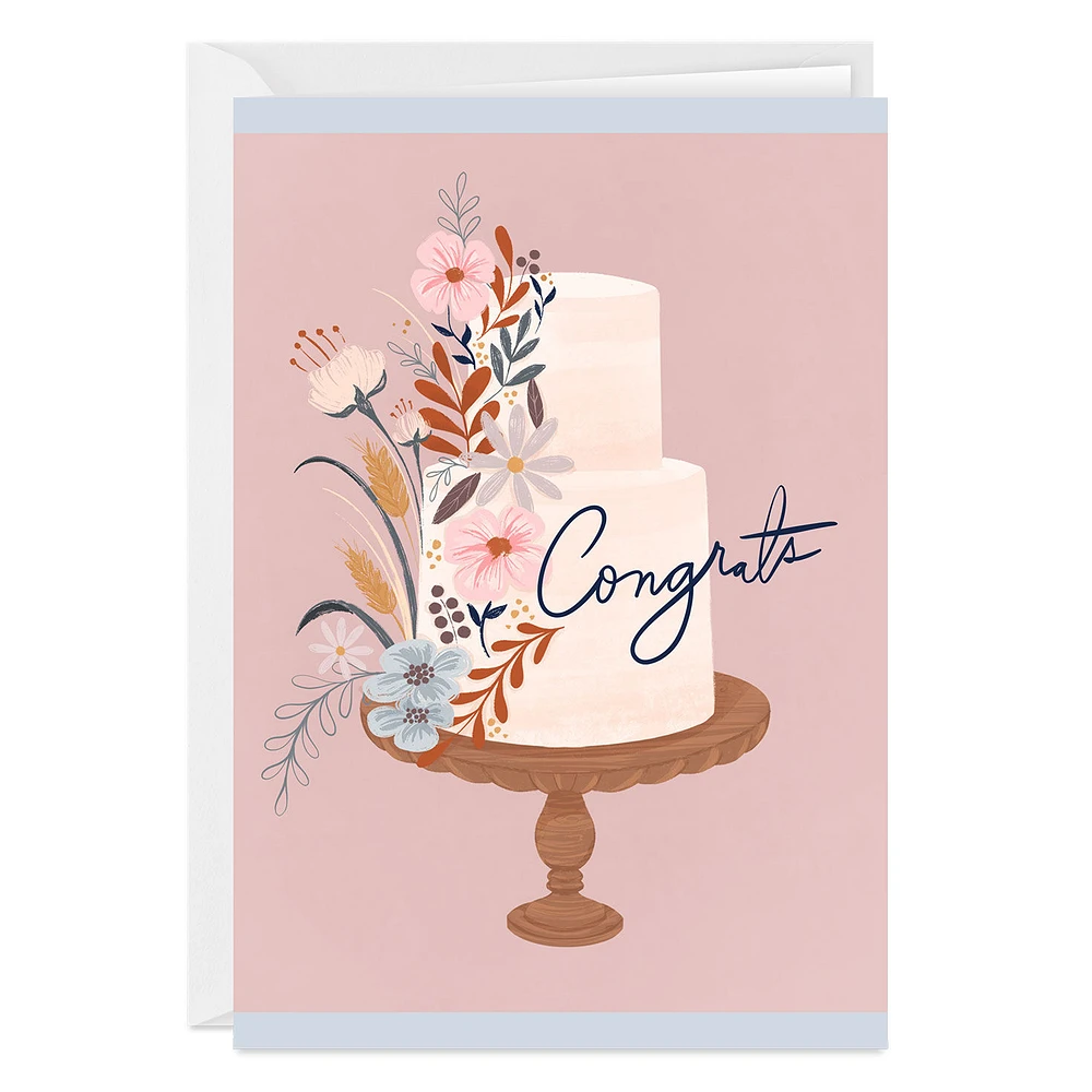 So Beautiful Together Custom Wedding Card for only USD 4.99 | Hallmark