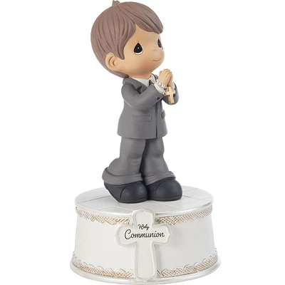 Precious Moments Holy Communion Boy Musical Figurine, 6" for only USD 45.00 | Hallmark