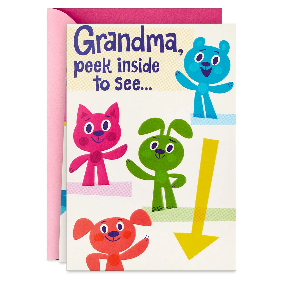 How Big Grandkids' Love Can Be Birthday Card for Grandma for only USD 4.99 | Hallmark