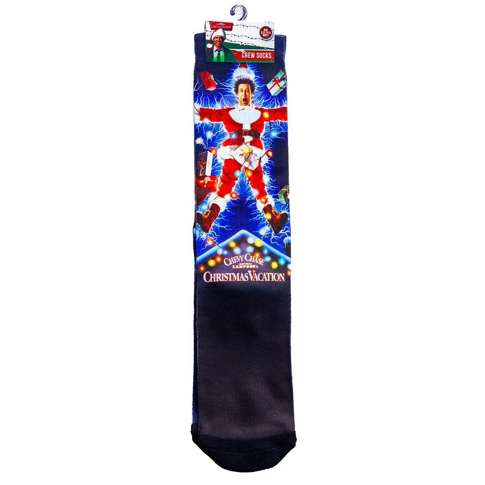 Spoontiques Christmas Vacation Novelty Crew Socks for only USD 12.99 | Hallmark