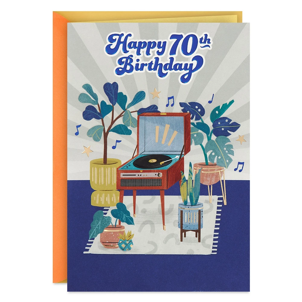 You're a Classic 70th Birthday Card for only USD 5.99 | Hallmark