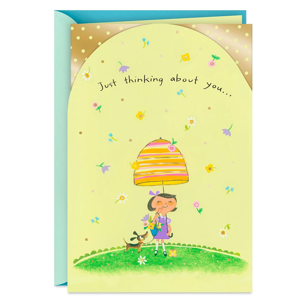 Showers of Blessings Religious Thinking of You Card for only USD 3.99 | Hallmark