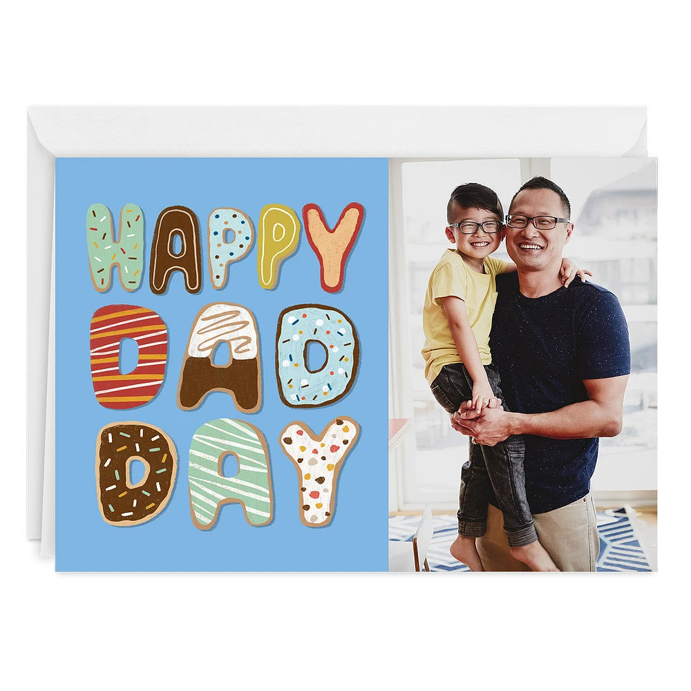 Donuts Happy Dad Day Custom Card for only USD 4.99 | Hallmark