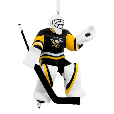 NHL Pittsburgh Penguins® Goalie Hallmark Ornament for only USD 14.99 | Hallmark