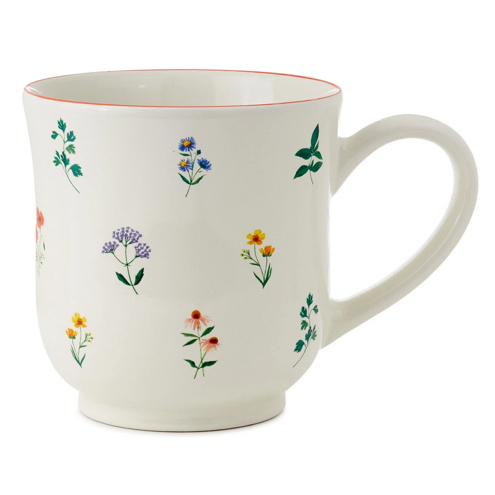 Floral Patterns on White Mug, 14.5 oz. for only USD 16.99 | Hallmark