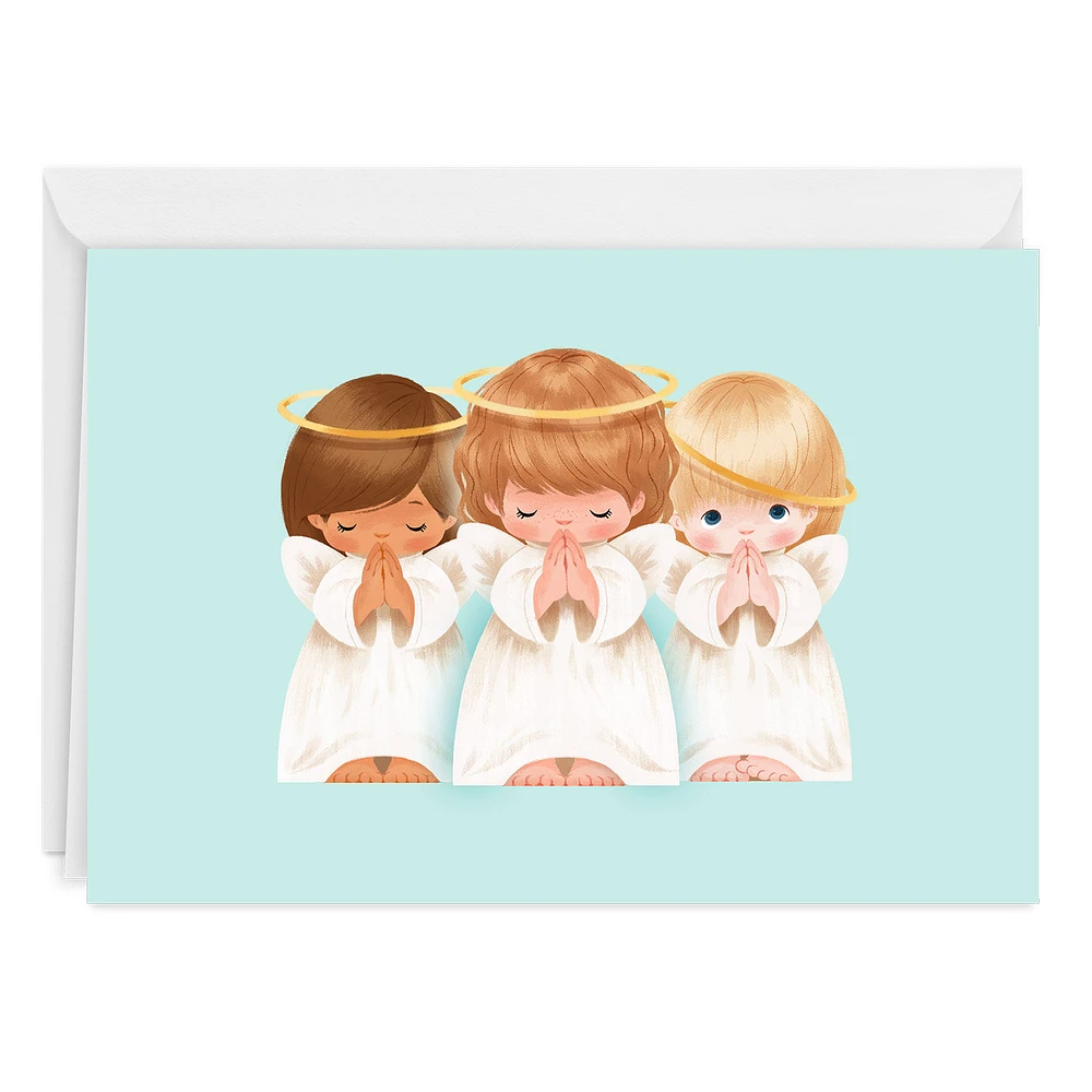 Sweet Blessings Angels Custom Christmas Card for only USD 4.99 | Hallmark