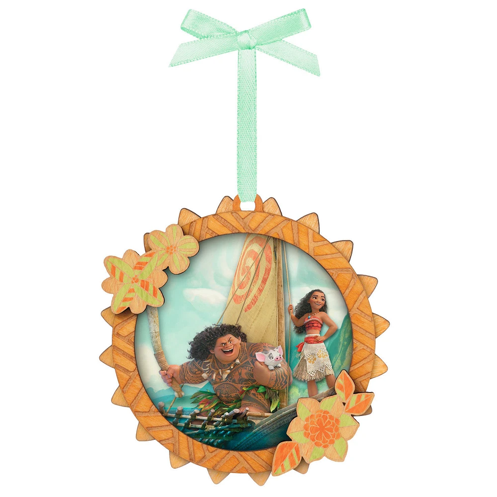 Disney Moana Setting Sail Papercraft Ornament for only USD 25.99 | Hallmark