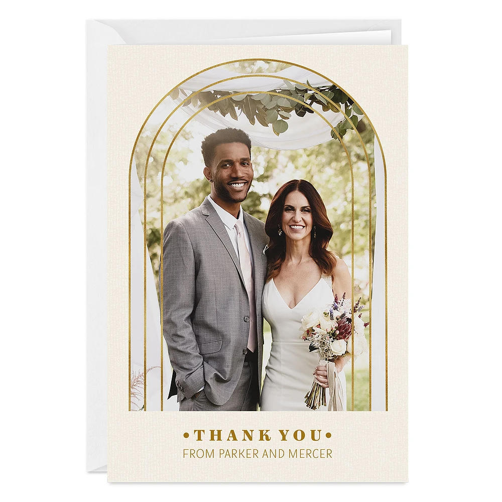 Personalized Elegant Occasion Photo Card for only USD 4.99 | Hallmark
