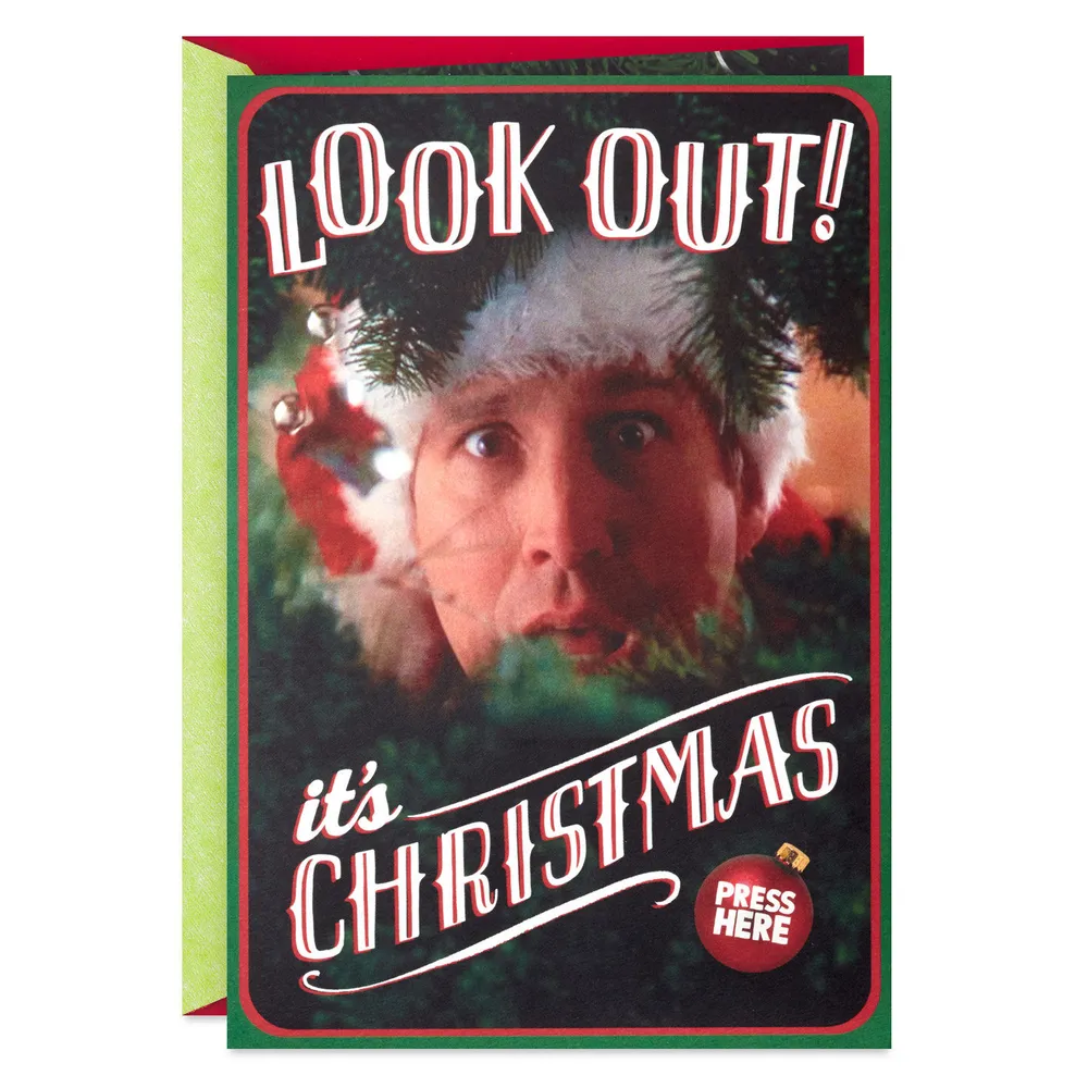 National Lampoon's Christmas Vacation™ Squirrelly Holiday Funny Pop-Up Christmas Card With Sound for only USD 7.59 | Hallmark