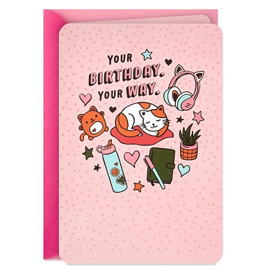 Everything Comfy, Cozy and Good Birthday Card for only USD 4.99 | Hallmark