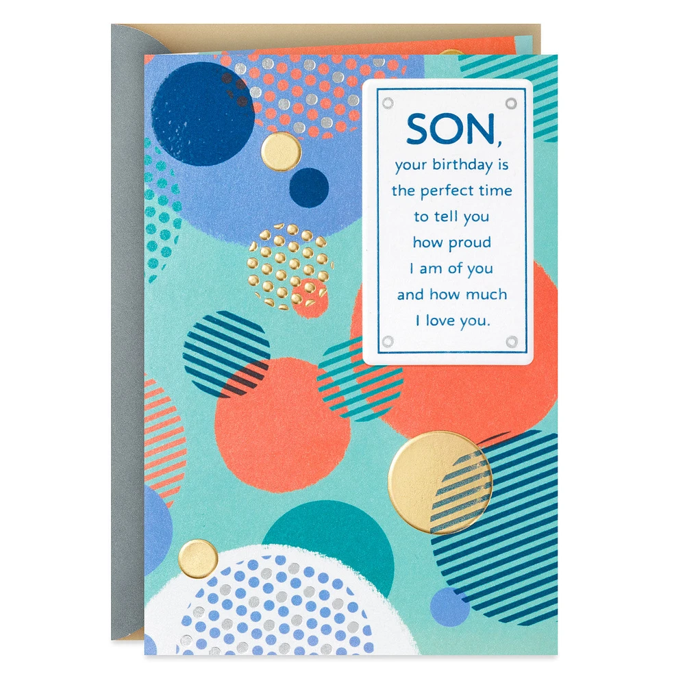 Pride and Love Funny Birthday Card for Son for only USD 5.99 | Hallmark