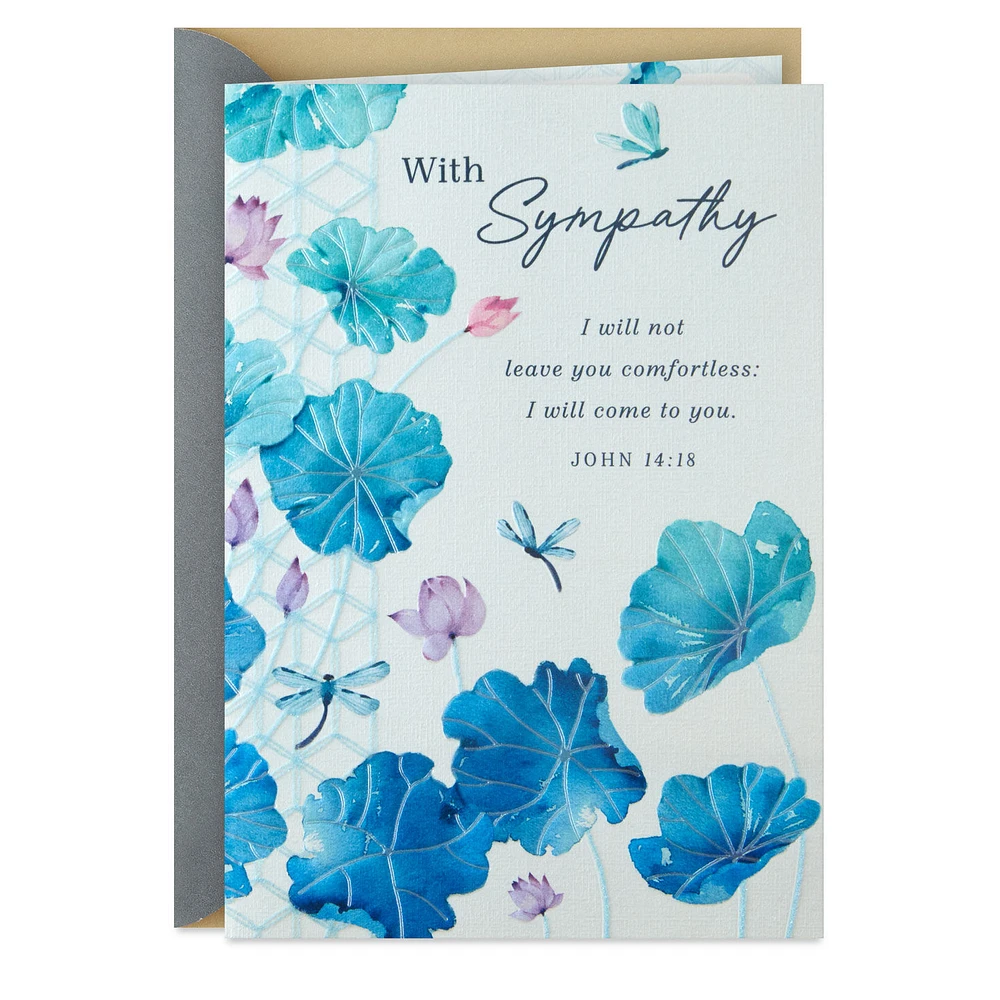 Peace, Comfort and Caring Religious Sympathy Card for only USD 5.59 | Hallmark