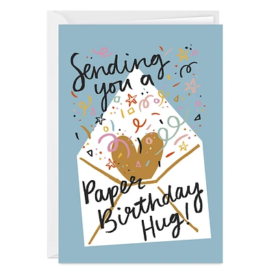 Paper Hug Custom Birthday Card for only USD 4.99 | Hallmark
