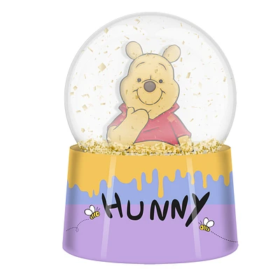 Silver Buffalo Disney Winnie the Pooh Light-Up Mini Snow Globe for only USD 11.99 | Hallmark