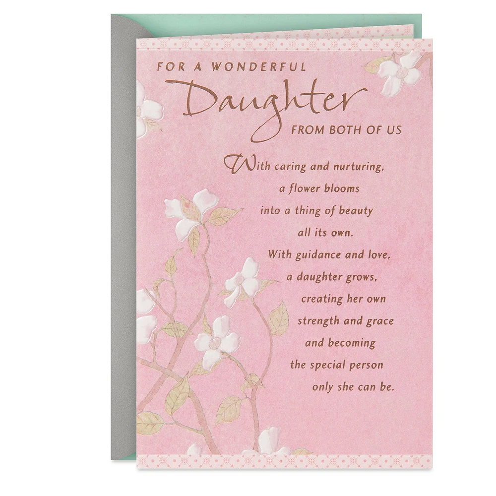 For a Wonderful Daughter Birthday Card From Both for only USD 4.99 | Hallmark