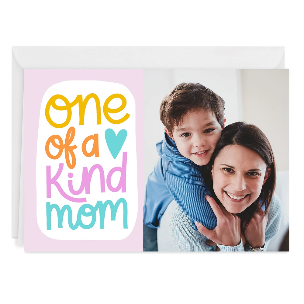 For a One of a Kind Mom Custom Love Card for only USD 4.99 | Hallmark