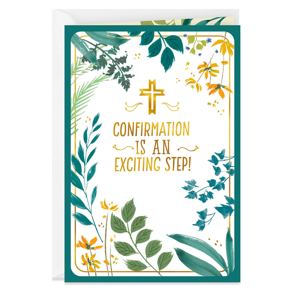 Congratulations on This Exciting Step Confirmation Card for only USD 2.00 | Hallmark