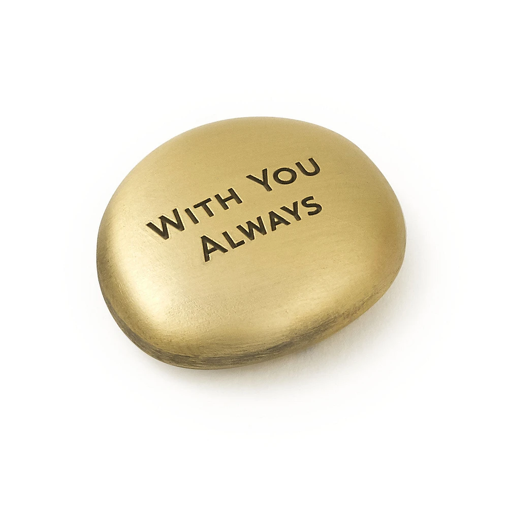 With You Always Metal Pocket Token for only USD 8.99 | Hallmark